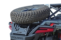 CageWrx Polaris RZR Pro XP / Pro R / Turbo R spare tire carrier UTV utility vehicle
