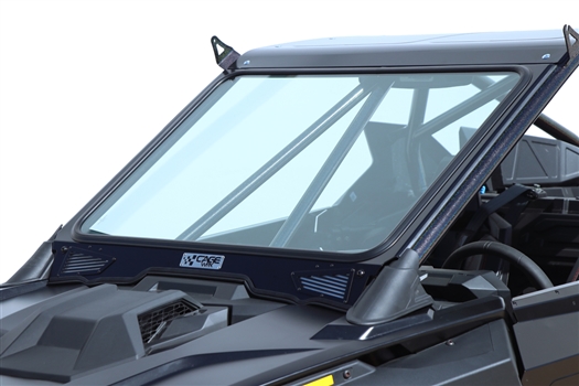 CageWrx polaris RZR Pro R / Turbo R aluminum windshield UTV utility vehicle