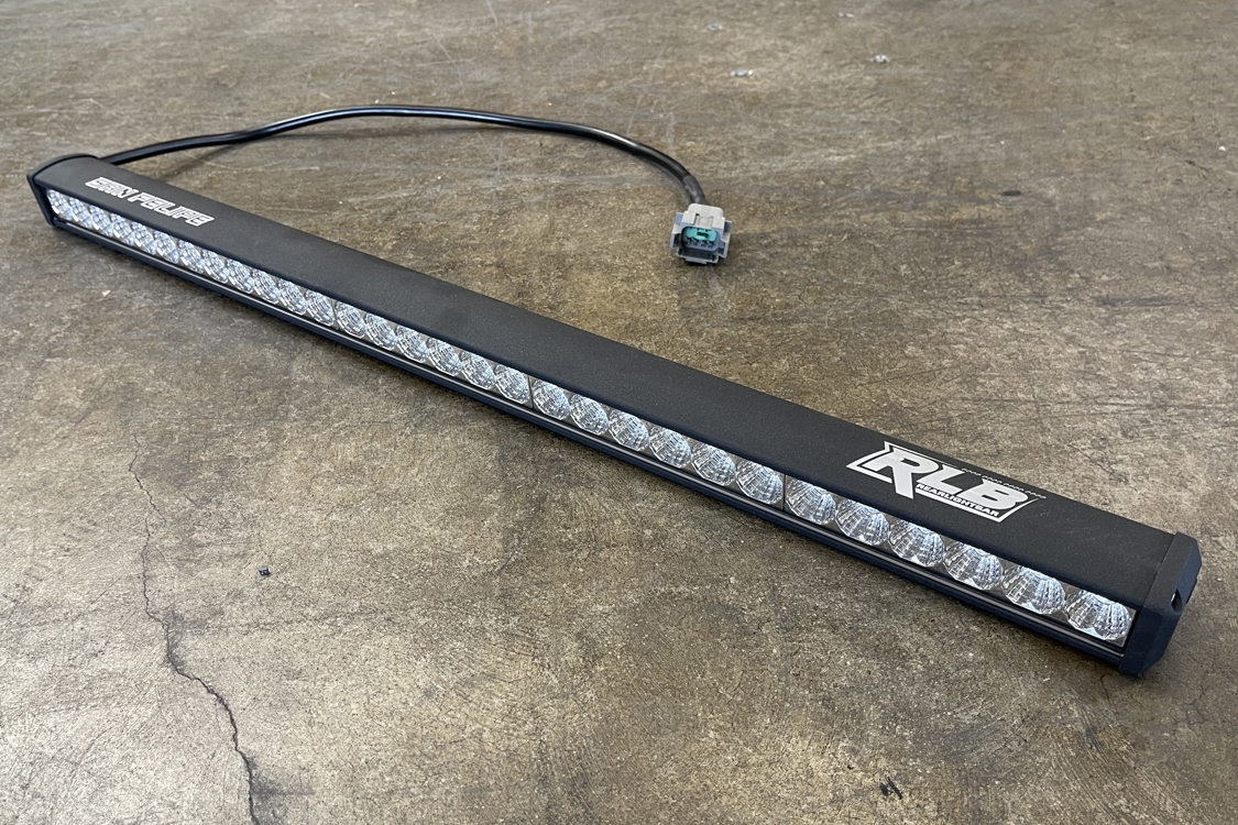 RLB Rear Chase Light 30 LED Light Bar</br>San Felipe V3 Dual Function  (Amber/White)