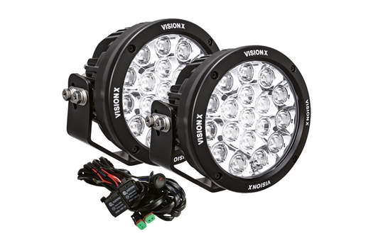 Vision X 6.7â€³ CG2 Multi-LED Light Cannon
