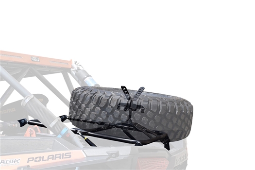 RZR XP 1000/Turbo S Spare Tire Carrier - Standard