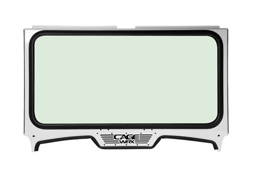 CageWrx polaris RZR XP 1000 aluminum windshield UTV utility vehicle